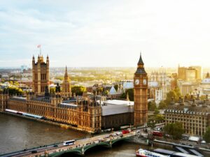 Big Ben & the Houses of Parliament 2